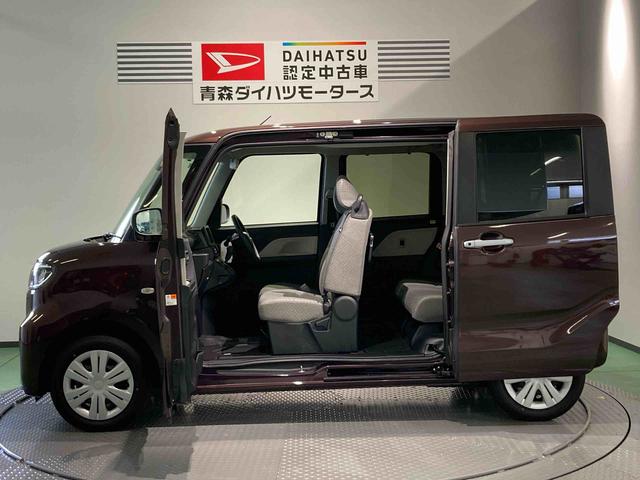 タントＸ下回り防錆済み　前席シートヒーター　４ＷＤ　キーレス　スマートキー　ＡＢＳ　エアバッグ（青森県）の中古車
