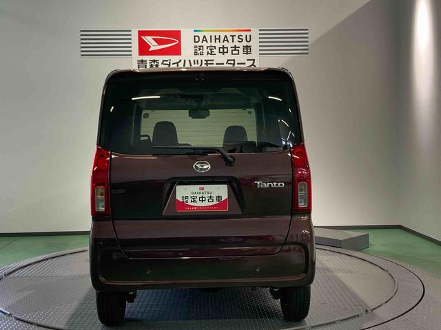 タントＸ下回り防錆済み　前席シートヒーター　４ＷＤ　キーレス　スマートキー　ＡＢＳ　エアバッグ（青森県）の中古車