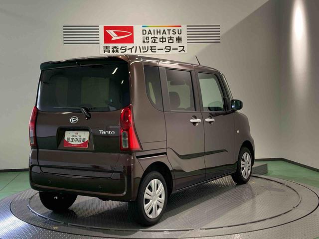 タントＸ下回り防錆済み　前席シートヒーター　４ＷＤ　キーレス　スマートキー　ＡＢＳ　エアバッグ（青森県）の中古車