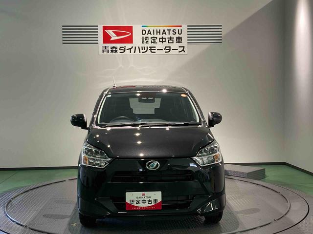 ミライースX SAIII下回り防錆済み キーレス エアバッグ ABS 4WD(青森県)の中古車