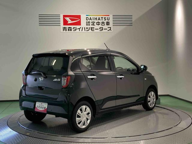 ミライースX SAIII下回り防錆済み キーレス エアバッグ ABS 4WD(青森県)の中古車
