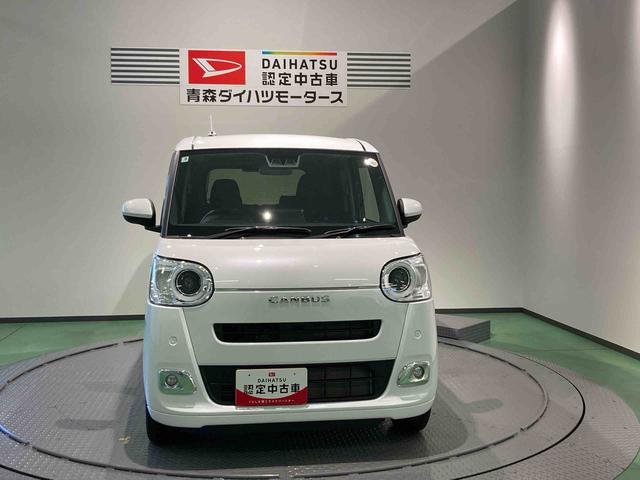 ムーヴキャンバスセオリーＧナビ　下回り防錆済み　前席シートヒーター　４ＷＤ　キーフリー　スマートキー　エアバッグ（青森県）の中古車