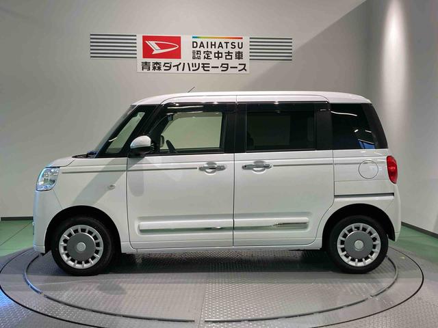 ムーヴキャンバスセオリーＧナビ　下回り防錆済み　前席シートヒーター　４ＷＤ　キーフリー　スマートキー　エアバッグ（青森県）の中古車