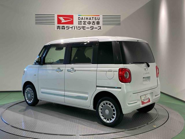 ムーヴキャンバスセオリーＧナビ　下回り防錆済み　前席シートヒーター　４ＷＤ　キーフリー　スマートキー　エアバッグ（青森県）の中古車