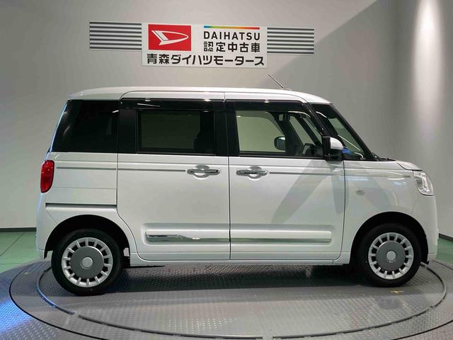 ムーヴキャンバスセオリーＧナビ　下回り防錆済み　前席シートヒーター　４ＷＤ　キーフリー　スマートキー　エアバッグ（青森県）の中古車