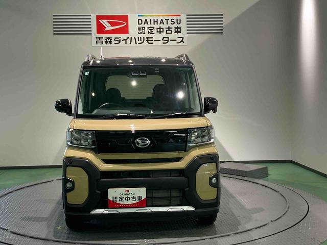 タントファンクロスナビ ドラレコ 前席シートヒーター 下回り防錆済み 4WD ABS スマートキー キーフリー アルミ エアバッグ(青森県)の中古車