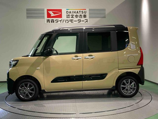 タントファンクロスナビ ドラレコ 前席シートヒーター 下回り防錆済み 4WD ABS スマートキー キーフリー アルミ エアバッグ(青森県)の中古車