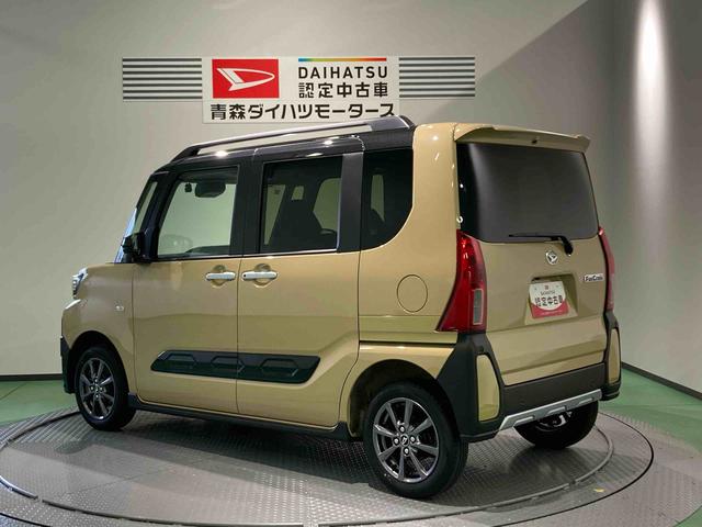 タントファンクロスナビ ドラレコ 前席シートヒーター 下回り防錆済み 4WD ABS スマートキー キーフリー アルミ エアバッグ(青森県)の中古車