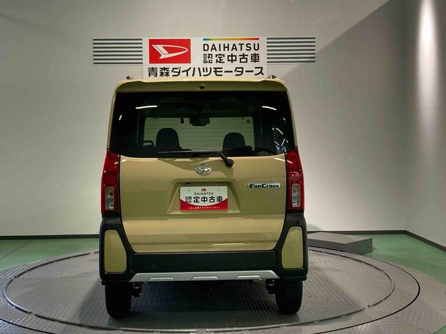 タントファンクロスナビ ドラレコ 前席シートヒーター 下回り防錆済み 4WD ABS スマートキー キーフリー アルミ エアバッグ(青森県)の中古車