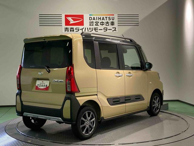 タントファンクロスナビ ドラレコ 前席シートヒーター 下回り防錆済み 4WD ABS スマートキー キーフリー アルミ エアバッグ(青森県)の中古車