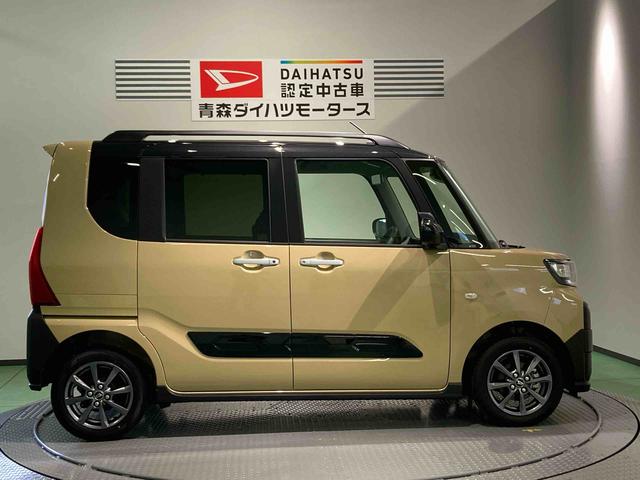 タントファンクロスナビ ドラレコ 前席シートヒーター 下回り防錆済み 4WD ABS スマートキー キーフリー アルミ エアバッグ(青森県)の中古車