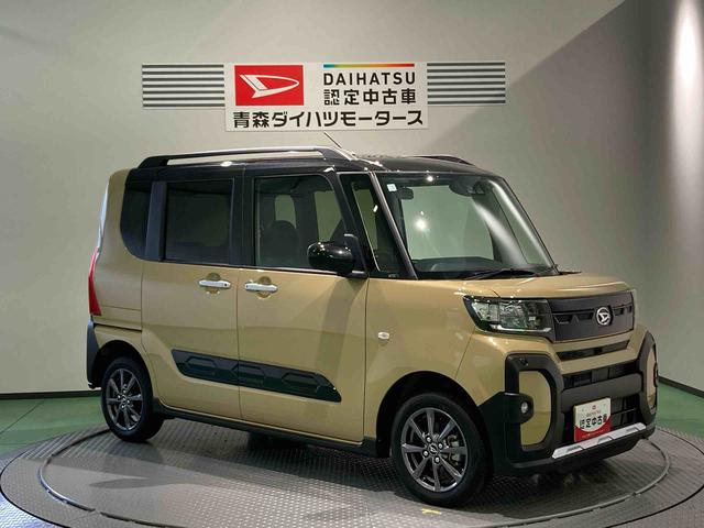 タントファンクロスナビ ドラレコ 前席シートヒーター 下回り防錆済み 4WD ABS スマートキー キーフリー アルミ エアバッグ(青森県)の中古車