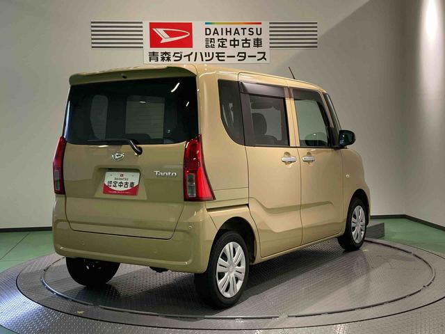 タントＬ下回り防錆済み　前席シートヒーター　キーレス　スマートキー　４ＷＤ　エアバッグ　ＡＢＳ（青森県）の中古車