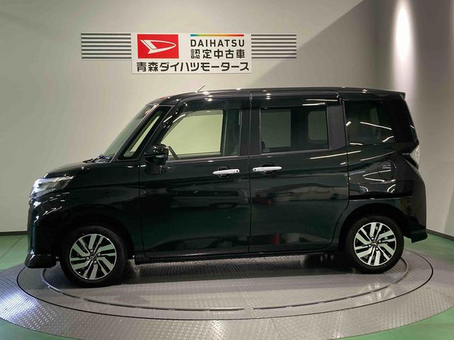 トールカスタムＧディスプレイオーディオ　下回り防錆済み　４ＷＤ　キーフリー　スマートキー　エアバッグ　ＡＢＳ　アルミ（青森県）の中古車