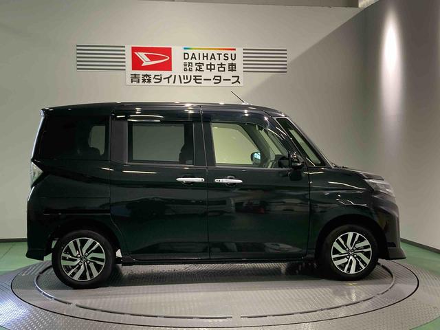 トールカスタムＧディスプレイオーディオ　下回り防錆済み　４ＷＤ　キーフリー　スマートキー　エアバッグ　ＡＢＳ　アルミ（青森県）の中古車
