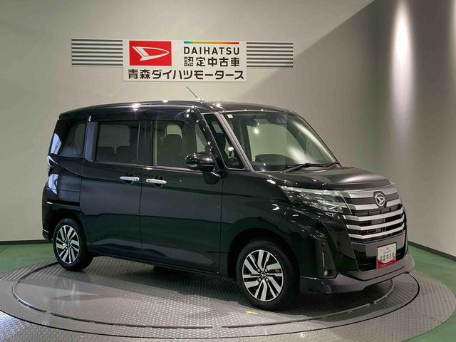 トールカスタムＧディスプレイオーディオ　下回り防錆済み　４ＷＤ　キーフリー　スマートキー　エアバッグ　ＡＢＳ　アルミ（青森県）の中古車