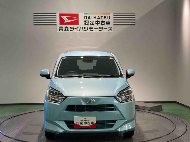 ミライースX SAIII下回り防錆済み キーレス エアバッグ ABS 4WD(青森県)の中古車