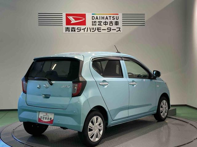 ミライースX SAIII下回り防錆済み キーレス エアバッグ ABS 4WD(青森県)の中古車