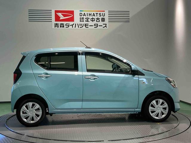 ミライースX SAIII下回り防錆済み キーレス エアバッグ ABS 4WD(青森県)の中古車