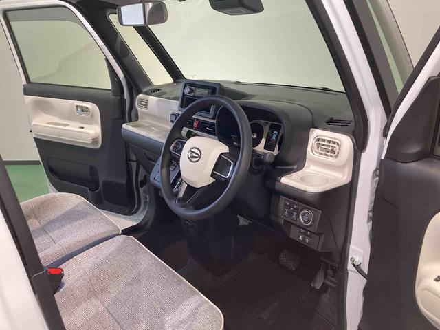 ムーヴキャンバスストライプスＧ下回り防錆済み　前席シートヒーター　スマートキー　キーフリー　４ＷＤ　エアバッグ　ＡＢＳ（青森県）の中古車