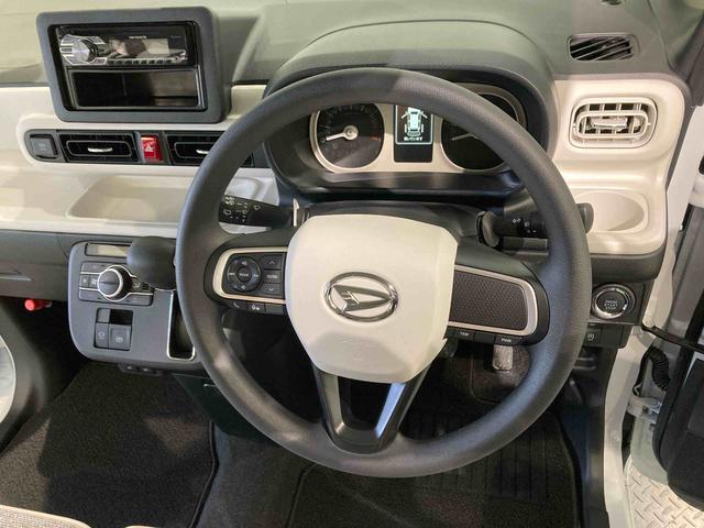 ムーヴキャンバスストライプスＧ下回り防錆済み　前席シートヒーター　スマートキー　キーフリー　４ＷＤ　エアバッグ　ＡＢＳ（青森県）の中古車