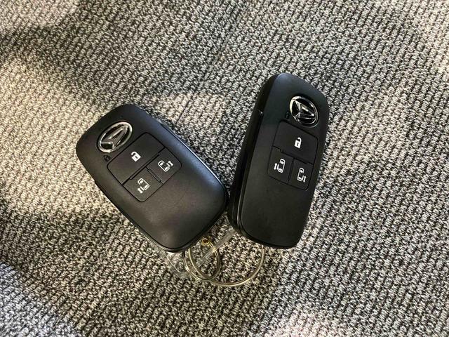 ムーヴキャンバスストライプスＧ下回り防錆済み　前席シートヒーター　スマートキー　キーフリー　４ＷＤ　エアバッグ　ＡＢＳ（青森県）の中古車