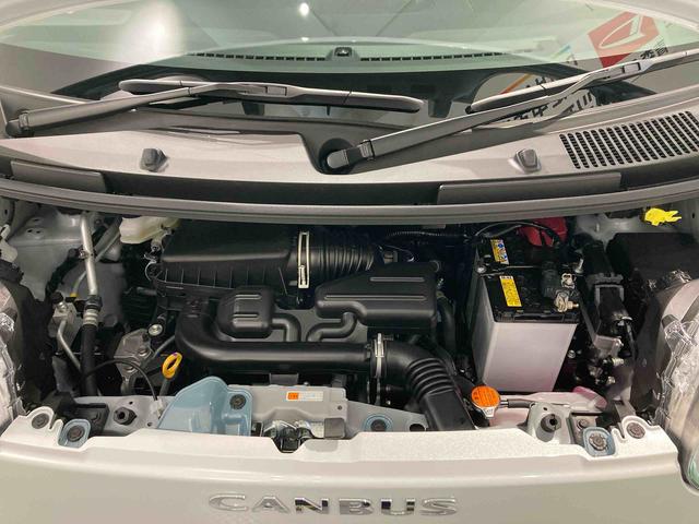 ムーヴキャンバスストライプスＧ下回り防錆済み　前席シートヒーター　スマートキー　キーフリー　４ＷＤ　エアバッグ　ＡＢＳ（青森県）の中古車