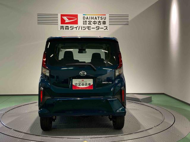 ムーヴＲＳナビ　下回り防錆済み　両側スライドドア　アルミ　キーフリー　ターボ　４ＷＤ　スマートキー（青森県）の中古車