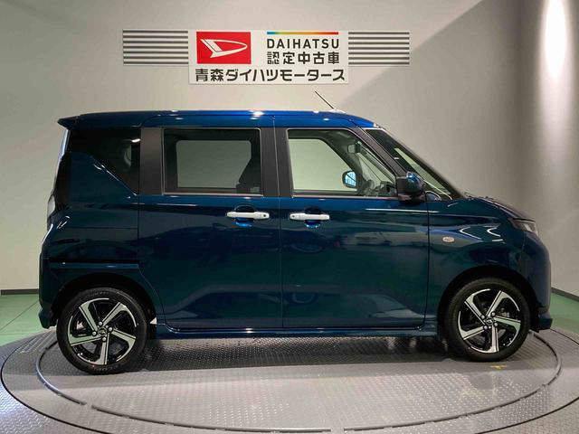 ムーヴＲＳナビ　下回り防錆済み　両側スライドドア　アルミ　キーフリー　ターボ　４ＷＤ　スマートキー（青森県）の中古車