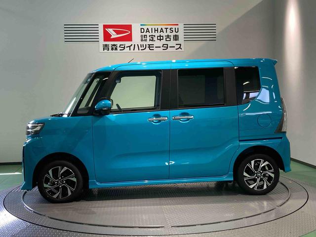 タントカスタムＸ下回り防錆済み　前席シートヒーター　４ＷＤ　アルミ　キーレス　スマートキー　ＡＢＳ　エアバッグ（青森県）の中古車