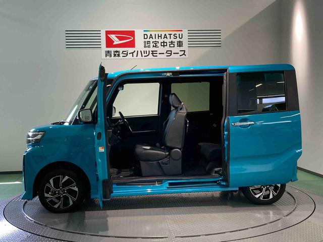 タントカスタムＸ下回り防錆済み　前席シートヒーター　４ＷＤ　アルミ　キーレス　スマートキー　ＡＢＳ　エアバッグ（青森県）の中古車