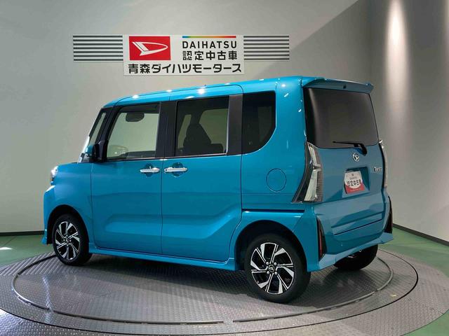 タントカスタムＸ下回り防錆済み　前席シートヒーター　４ＷＤ　アルミ　キーレス　スマートキー　ＡＢＳ　エアバッグ（青森県）の中古車