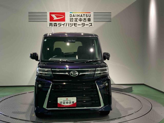 タントカスタムＲＳ下回り防錆済み　前席シートヒーター　ターボ　４ＷＤ　スマートキ−　エアバッグ　アルミ　ＡＢＳ　キーフリー（青森県）の中古車