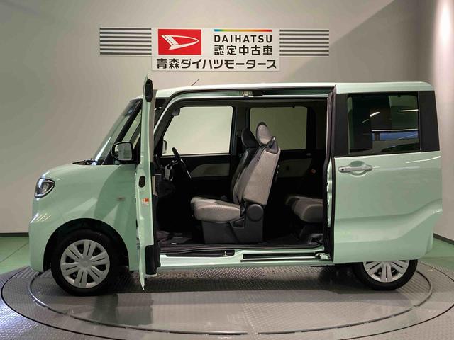 タントX下回り防錆済み 前席シートヒーター 4WD キーレス スマートキー ABS エアバッグ(青森県)の中古車