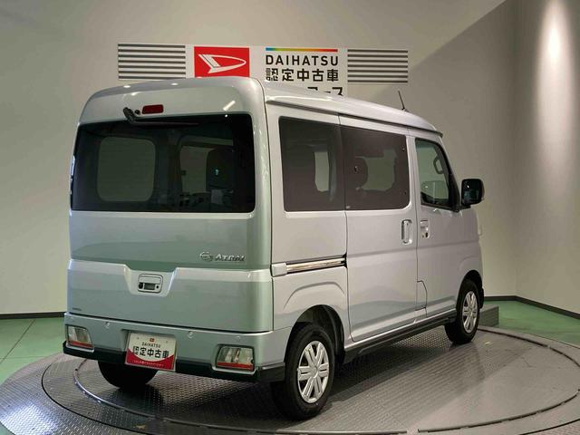 アトレーＲＳ下回り防錆済み　ターボ　４ＷＤ　キーフリー　スマートキ−　エアバック　ＡＢＳ（青森県）の中古車