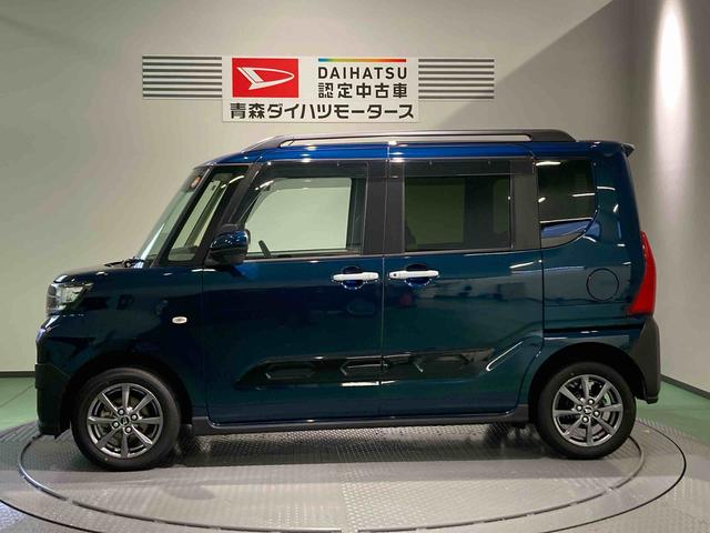 タントファンクロスナビ 前席シートヒーター 下回り防錆済み 4WD ABS スマートキー キーフリー アルミ エアバッグ(青森県)の中古車