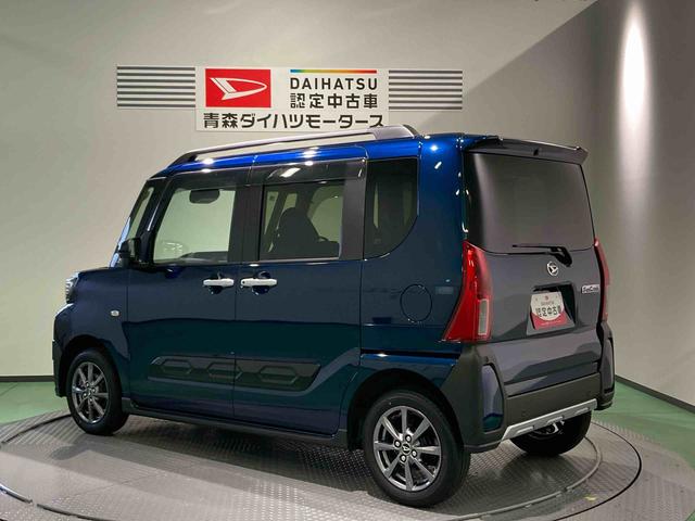 タントファンクロスナビ 前席シートヒーター 下回り防錆済み 4WD ABS スマートキー キーフリー アルミ エアバッグ(青森県)の中古車