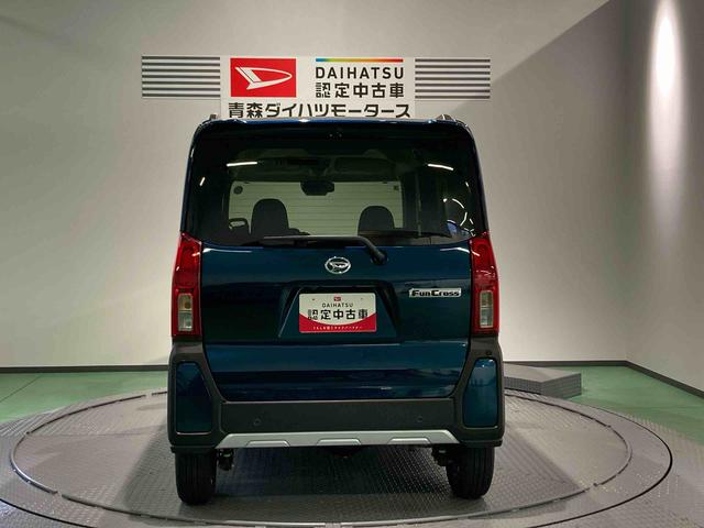 タントファンクロスナビ 前席シートヒーター 下回り防錆済み 4WD ABS スマートキー キーフリー アルミ エアバッグ(青森県)の中古車