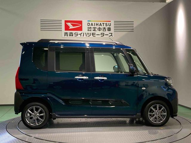 タントファンクロスナビ 前席シートヒーター 下回り防錆済み 4WD ABS スマートキー キーフリー アルミ エアバッグ(青森県)の中古車