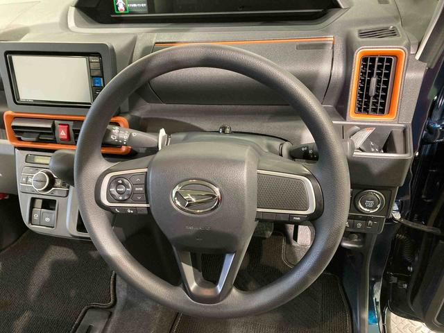 タントファンクロスナビ 前席シートヒーター 下回り防錆済み 4WD ABS スマートキー キーフリー アルミ エアバッグ(青森県)の中古車