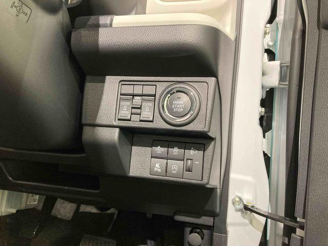 ムーヴキャンバスストライプスＸ下回り防錆済み　エアバッグ　４ＷＤ　ＡＢＳ　スマートキー　プッシュスタート（青森県）の中古車