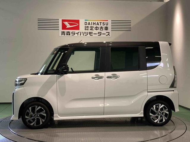 タントカスタムＸ下回り防錆済み　前席シートヒーター　４ＷＤ　アルミ　キーレス　スマートキー　ＡＢＳ　エアバッグ（青森県）の中古車