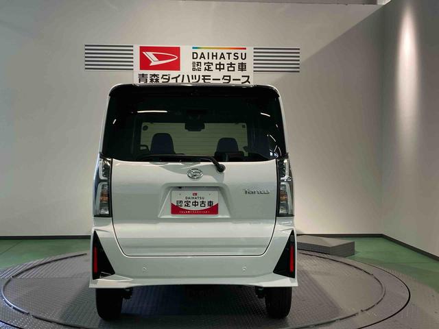 タントカスタムＸ下回り防錆済み　前席シートヒーター　４ＷＤ　アルミ　キーレス　スマートキー　ＡＢＳ　エアバッグ（青森県）の中古車