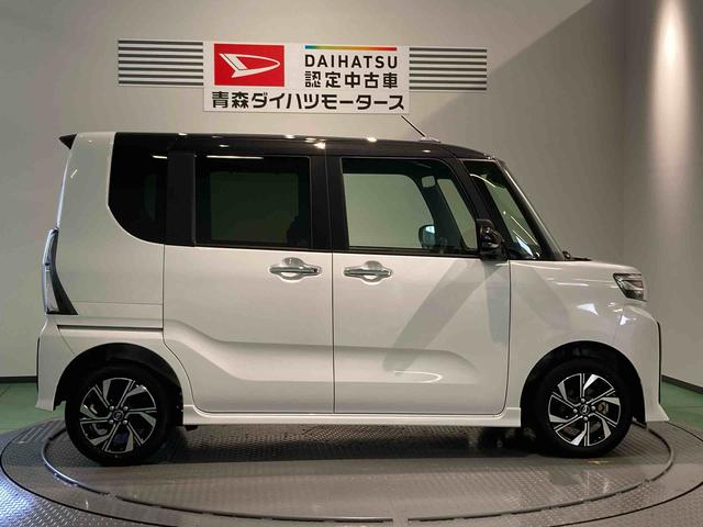 タントカスタムＸ下回り防錆済み　前席シートヒーター　４ＷＤ　アルミ　キーレス　スマートキー　ＡＢＳ　エアバッグ（青森県）の中古車