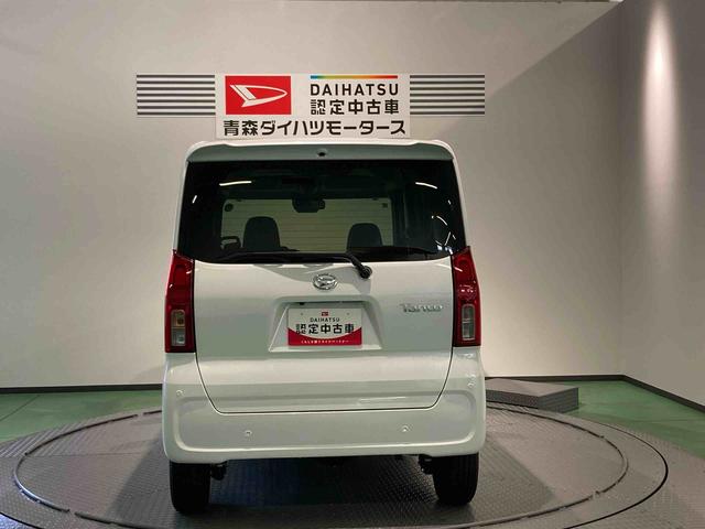 タントＸ下回り防錆済み　前席シートヒーター　４ＷＤ　キーレス　スマートキー　ＡＢＳ　エアバッグ（青森県）の中古車