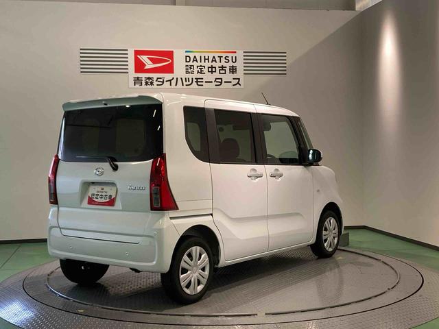 タントＸ下回り防錆済み　前席シートヒーター　４ＷＤ　キーレス　スマートキー　ＡＢＳ　エアバッグ（青森県）の中古車