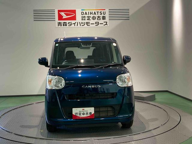 ムーヴキャンバスセオリーＸナビ　下回り防錆済み　４ＷＤ　キーフリー　スマートキー（青森県）の中古車