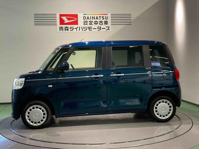 ムーヴキャンバスセオリーＸナビ　下回り防錆済み　４ＷＤ　キーフリー　スマートキー（青森県）の中古車