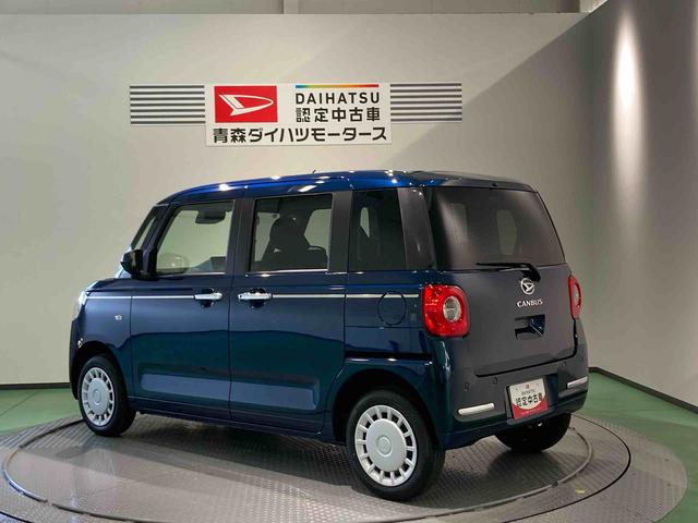 ムーヴキャンバスセオリーＸナビ　下回り防錆済み　４ＷＤ　キーフリー　スマートキー（青森県）の中古車