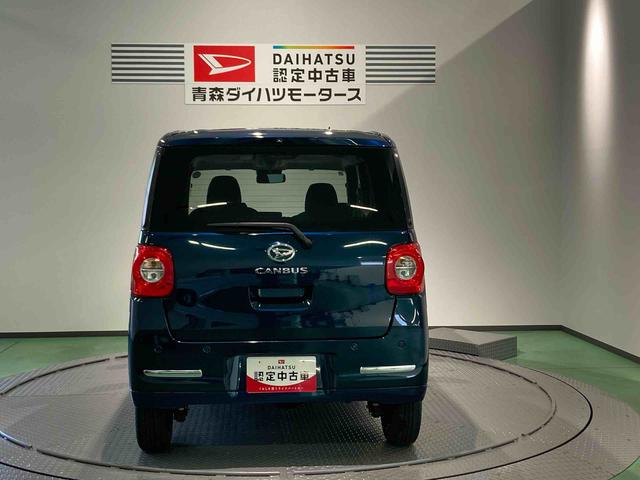 ムーヴキャンバスセオリーＸナビ　下回り防錆済み　４ＷＤ　キーフリー　スマートキー（青森県）の中古車